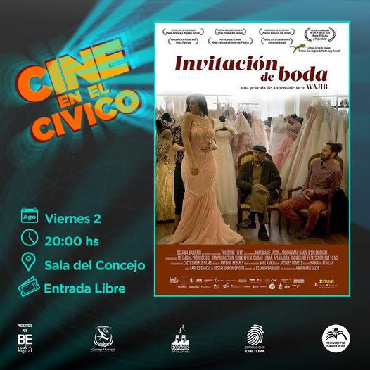 CINE EN EL C&Iacute;VICO 