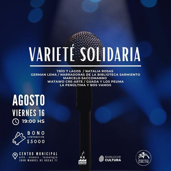 VARIET&Eacute;  SOLIDARIA