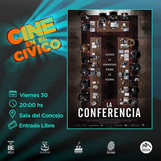 CINE EN EL C&Iacute;VICO 