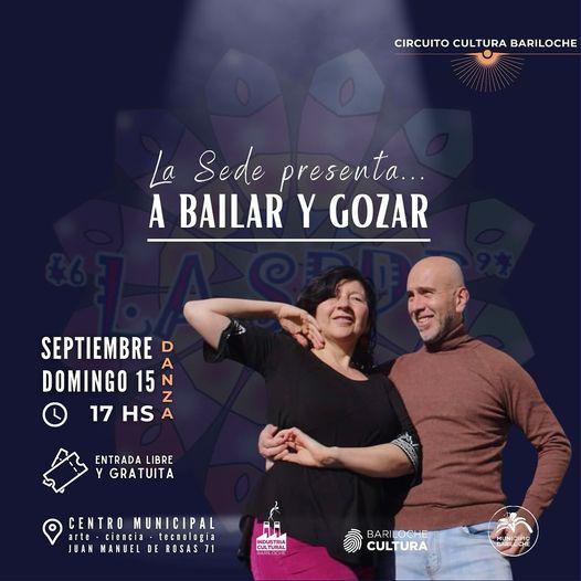 A BAILAR Y GOZAR