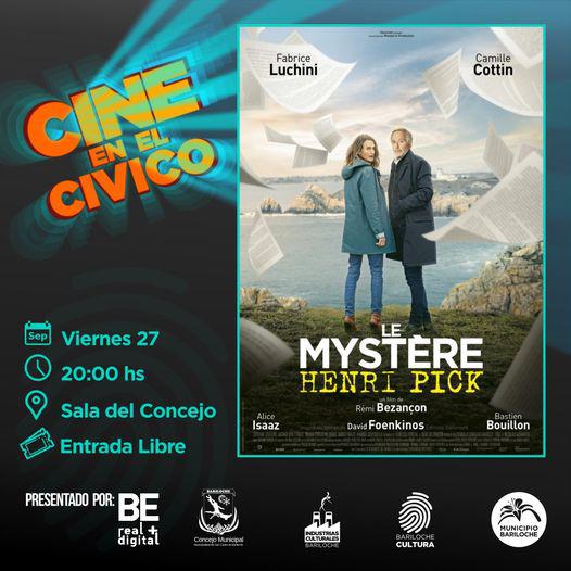 CINE EN EL C&Iacute;VICO &#127916;