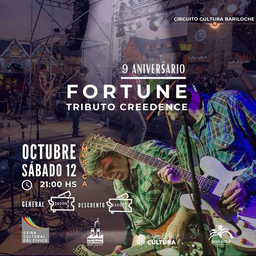 FORTUNE TRIBUTO A CREEDENCE 