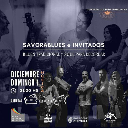 Savor A Blues e Invitados