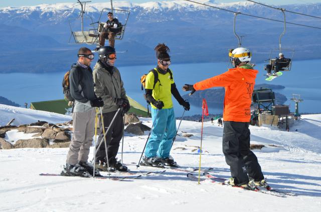 Atencin personalizada en tus clases de ski o snowboard.