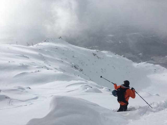 Splitboarding en Cerro Catedral