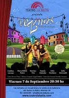 Vuelven Las VeZinas al Teatro La Baita 