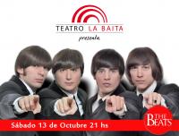 The Beats presenta: Legendarios en Teatro La Baita 