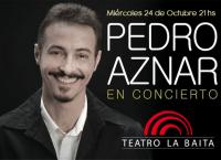Pedro Aznar en el Teatro La Baita 