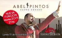 Abel Pintos presenta: Sue&ntilde;o Dorado