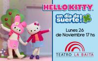 Hello Kitty en el Teatro La Baita (Infantil) 