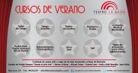 Teatro La Baita invita a sus cursos y talleres de verano