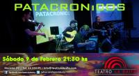 PATACRONICOS: proyecci&oacute;n, m&uacute;sica en vivo, danza en el Teatro La Baita 