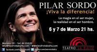 A pedido del p&uacute;blico vuelve: PILAR SORDO 