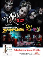 Cre- Arte presenta: Des-Carnaval y Zapandanga 