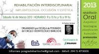 Congreso de Odont&oacute;logia (a cargo del Dr. Gustavo Javier Vernazza)