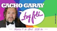 Cacho Garay regresa con Toy Fel&iacute;...