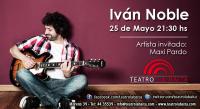 IVAN NOBLE en el Teatro La Baita 