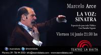 Marcelo Arce presenta: SINATRA 