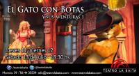 El Gato con Botas y sus aventuras... (Infantil)