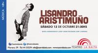 Lisandro Aristimu&ntilde;o en La Baita 