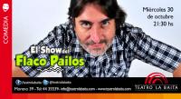 Llega todo el humor de El FLACO PAILOS a La Baita 