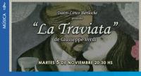 Teatro L&iacute;rico Bariloche presenta: LA TRAVIATA 