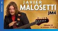 Javier Malosetti presenta a JM4 en La Baita