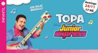 Llega la magia de TOPA en Juniors Express a La Baita