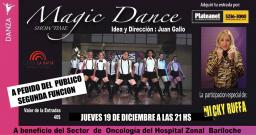 A pedido del p&uacute;blico, nueva funci&oacute;n: Magic Dance de Juan Gallo