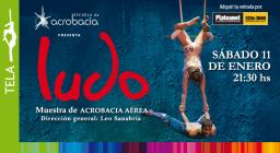 Muestra de acrobacia a&eacute;rea: LUDO (Producci&oacute;n local)