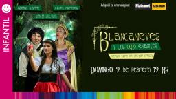 Blancanieves y los 8 enanitos (Producci&oacute;n local)