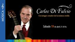 Folklore por los grandes: CARLOS DI FULVIO en La Baita