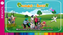 Duendes en Acci&oacute;n (Infantil) 