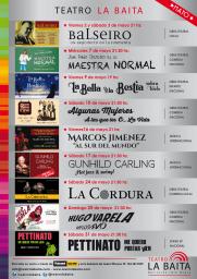 TEATRO LA BAITA PRESENTA SU PROGRAMACI&Oacute;N MAYO 2014