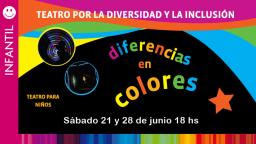 Diferencias en colores