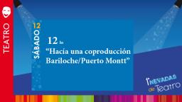 1&ordf; Nevadas Internacionales de Teatro:  Charla Hacia una coproducci&oacute;n Puerto Montt/Bariloche