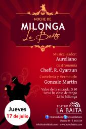 Noche de Milonga