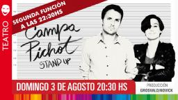 Nueva funci&oacute;n de Campa / Pichot a las 22:30hs