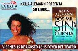 Presentaci&oacute;n del libro Dos Mil SIN cuenta de Katja Alemann