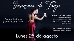 Seminario de Tango