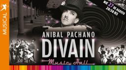 Anibal Pachano presenta Divain