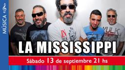 La Mississippi Presenta Inoxidables del Rock Nacional