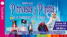 Princesas y Piratas