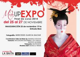 .: ACADEMIA LA BAITA :.  Make Up: Expo Fotogr&aacute;fica