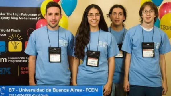 La UBA super&oacute; a Harvard en el mundial de Programaci&oacute;n