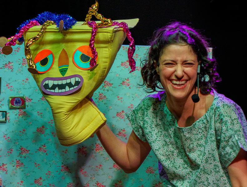 ABUELA, MIEDO & YO 🎉 ¡CELEBRAMOS 25 AÑOS! 🎉 Festival Internacional de Teatro de Títeres Andariegos 🍄🎏