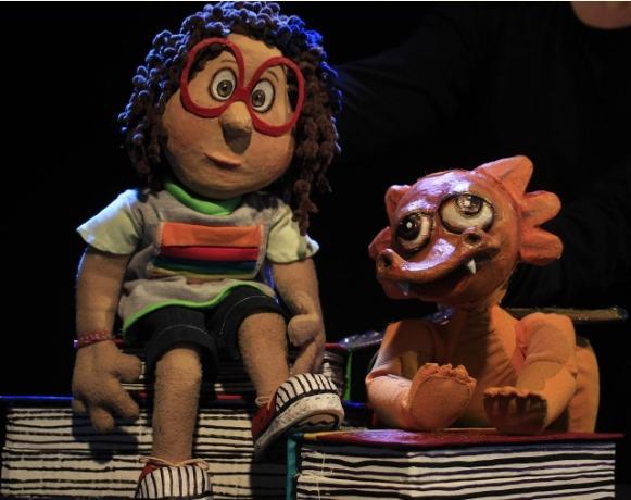 Cami y el dragón - Festival de Teatro de Títeres Andariegos