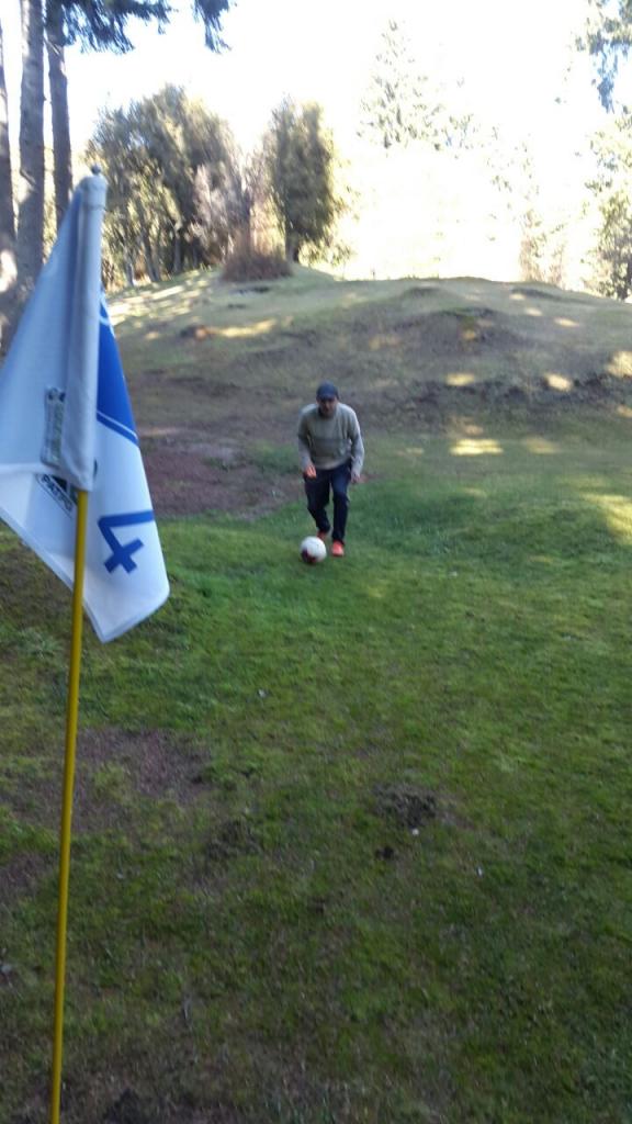 FOOTGOLF - RESULTADOS TORNEO INFORMAL