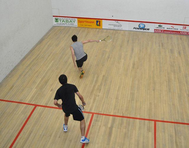 El mejor squash regional en Bariloche