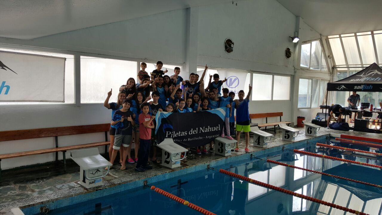 Piletas del Nahuel campe&oacute;n provincial en Pehuenes